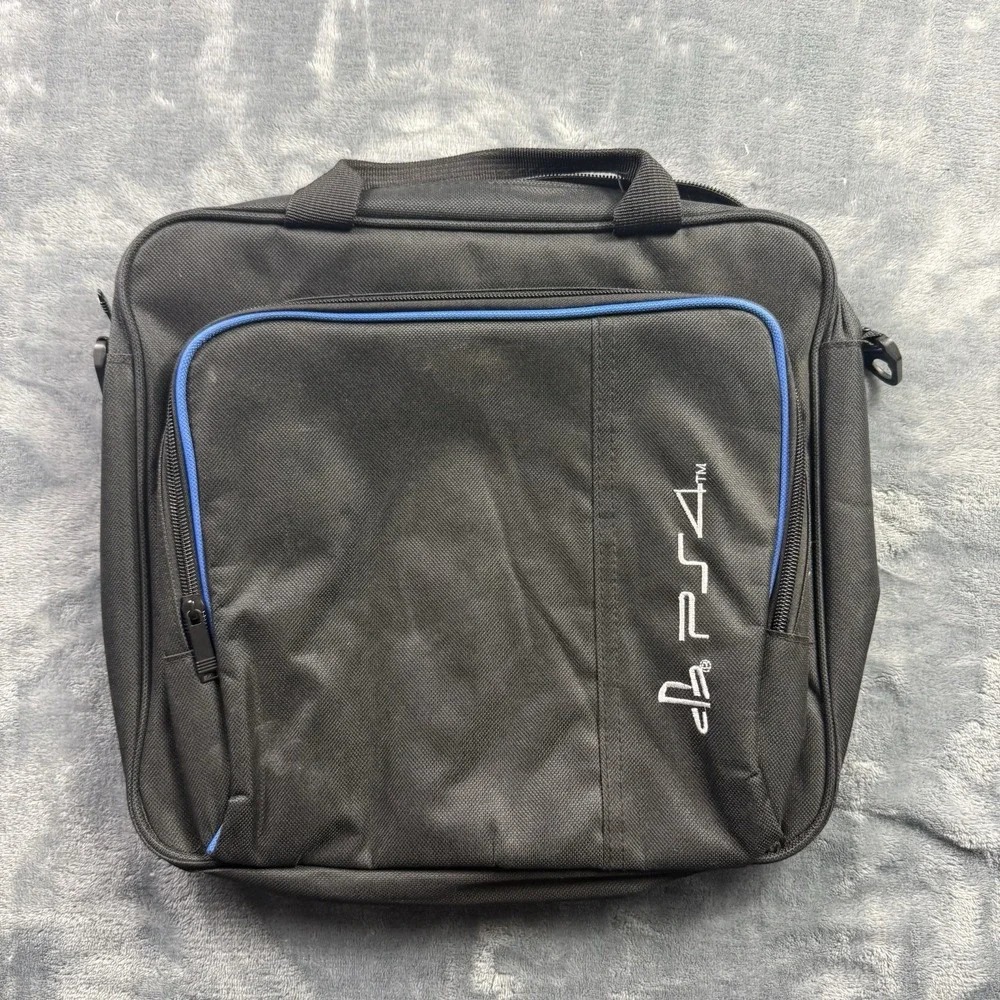 Sony PlayStation 4 PS4 System Carrying Case, Travel Bag For Console, Accessories